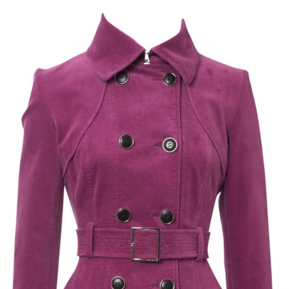 Karen Millen trench coat size US 10 - Picture 4 of 5